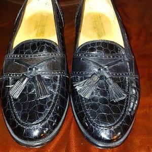 Johnston Murphy shoe size 10.5 alligator pri